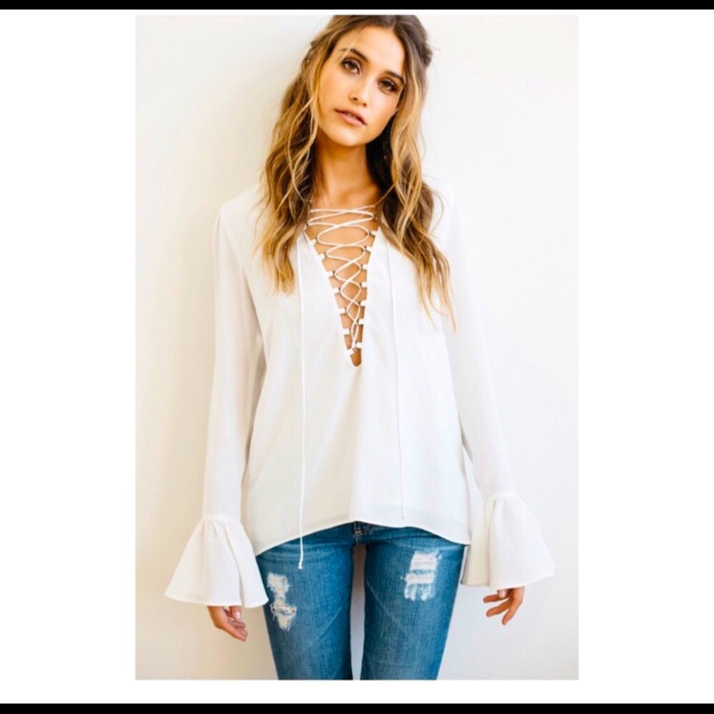 Stone Cold Fox Powell Blouse Size L